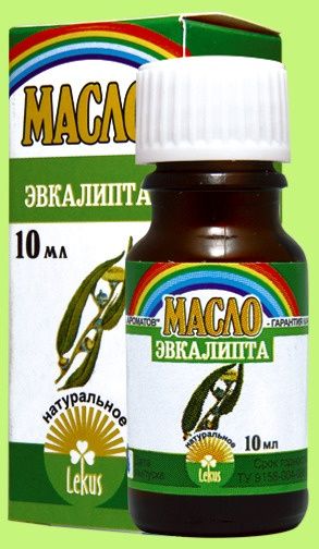 Изображение товара Эфирное масло Эвкалипт «Лекус», 10 мл Эфирное масло Эвкалипт «Лекус», 10 мл фотография