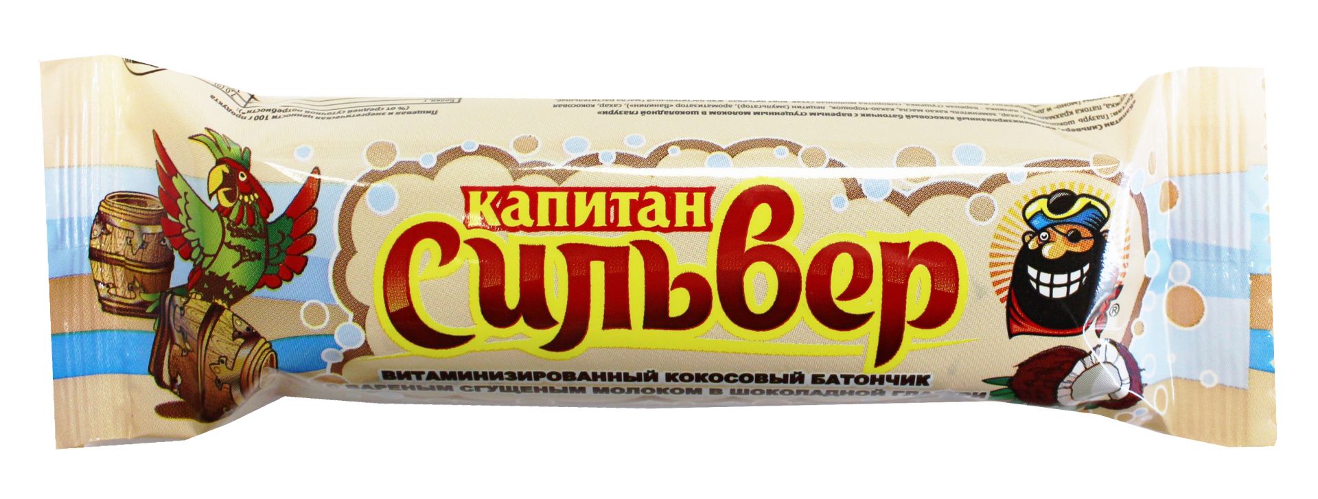 Батончик шоколад капитан сильвер (глазурь, сгущен.молоко) 50г в Череповце —  купить недорого по низкой цене в интернет аптеке AltaiMag