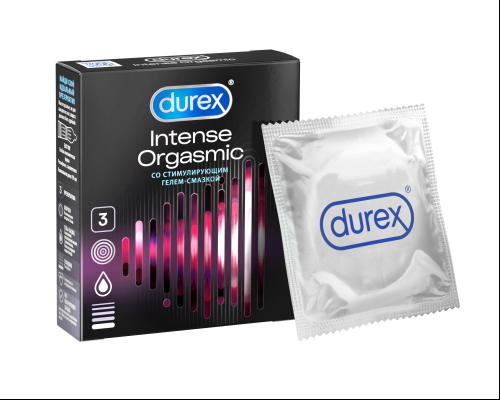 Изображение товара Презерватив Durex рельефные с анастетиком (Pan) (Extase) 3 шт Презерватив Durex рельефные с анастетиком (Pan) (Extase) 3 шт фотография