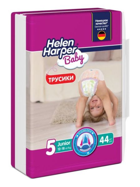 Изображение товара Подгузники-трусики Helen Harper Baby junior 12-18 кг 40 шт Подгузники-трусики Helen Harper Baby junior 12-18 кг 40 шт фотография