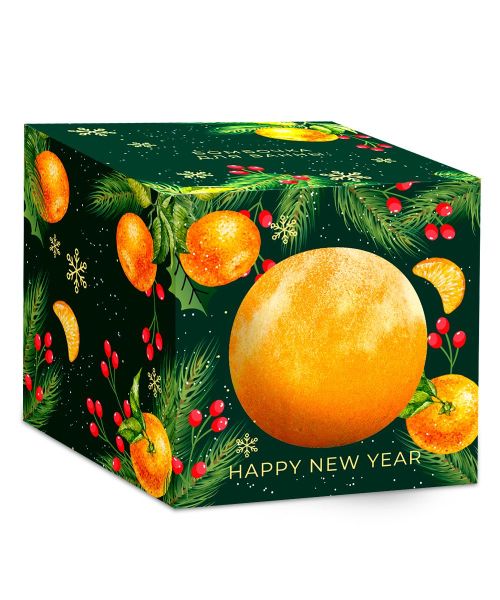 Изображение товара Набор подарочный Happy New Year бомбочка для ванны Фитокосметик №66 Набор подарочный Happy New Year бомбочка для ванны Фитокосметик №66 фотография