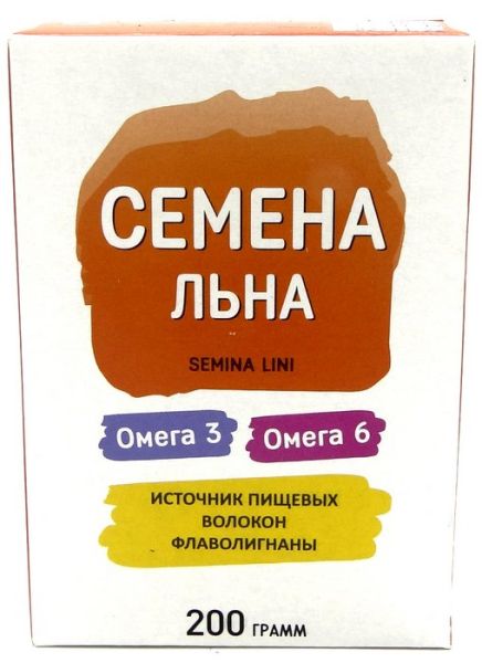Изображение товара Семена Льна 200г Семена Льна 200г фотография