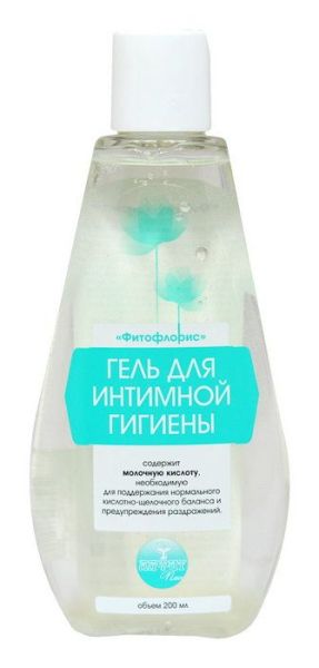 Изображение товара Гель для интимной гигиены «Фитофлорис» 200гр Гель для интимной гигиены «Фитофлорис» 200гр фотография