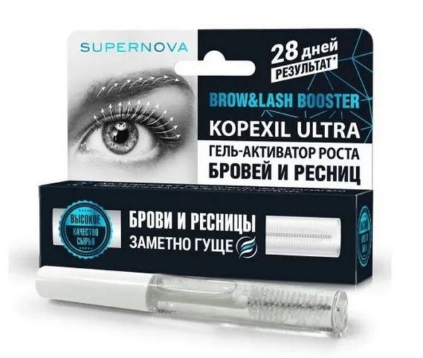 Изображение товара Супернова Гель-активатор роста бровей и ресниц 7мл Супернова Гель-активатор роста бровей и ресниц 7мл фотография